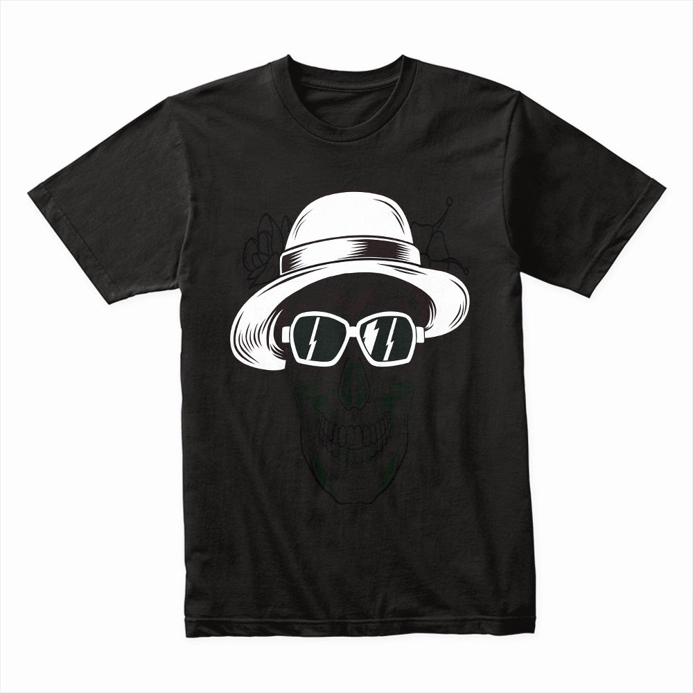 Electric Vibe Skull Tee