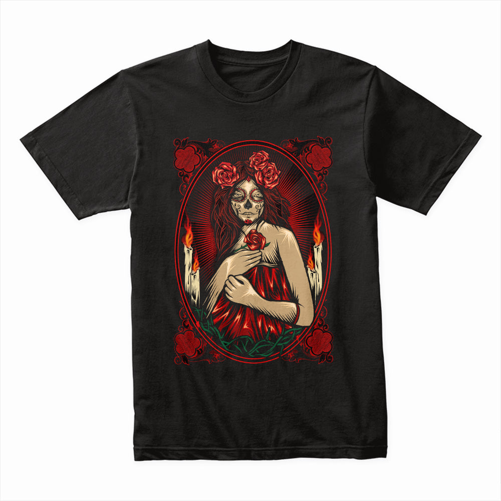 Crimson Rose of the Dead Tee