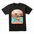 Skeleton Surfer: Eternal Summer Vibes Tee