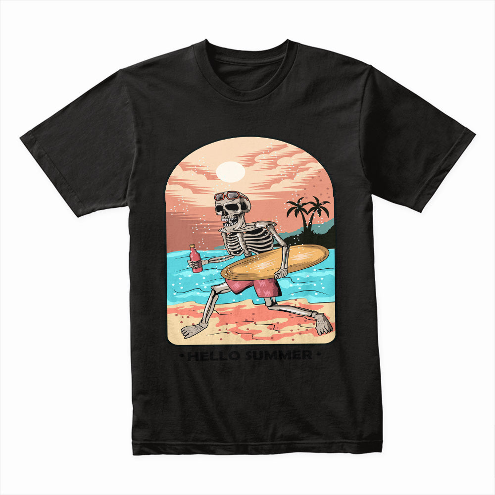 Forever Summer: Skeleton Surfer Vibes