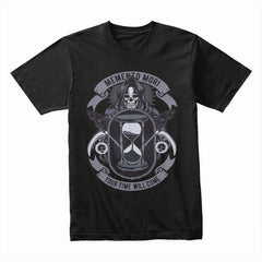 Memento Mortis: The Hourglass Reaper Tee