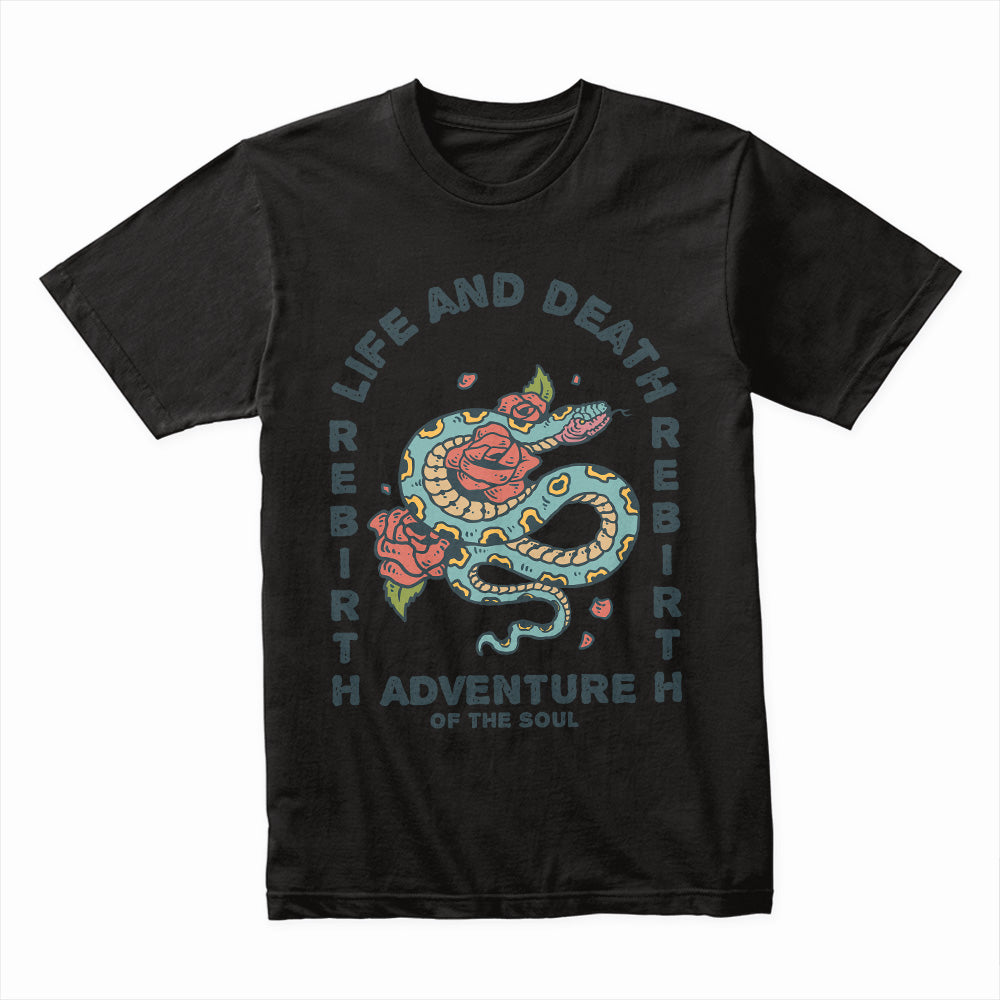 Cycle of Life: Rebirth Adventure Tee