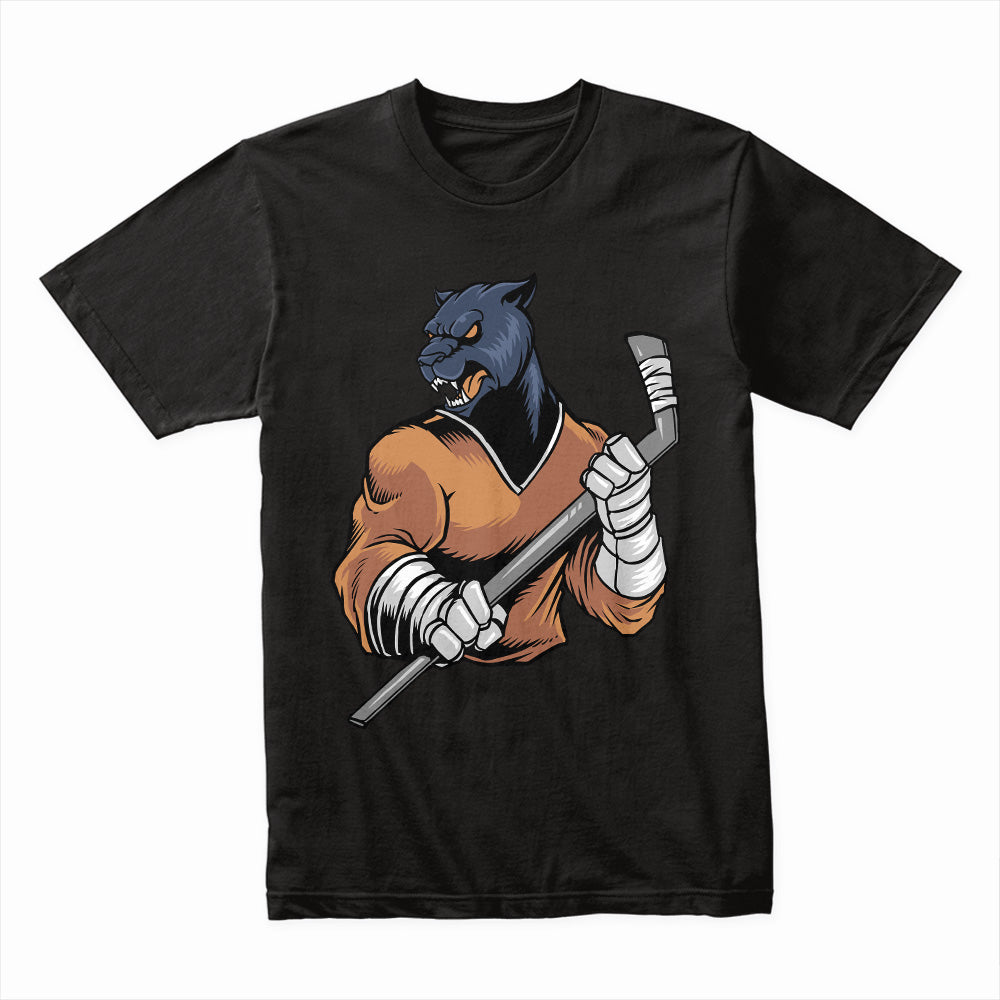 Panther Strike Hockey Tee