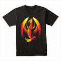 Phoenix Rebirth Flame Tee