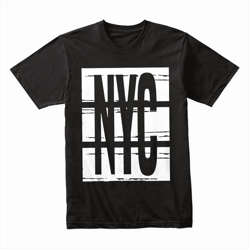 NYC Monochrome Street Style Tee