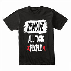 Toxic-Free Zone: Statement Survival Tee