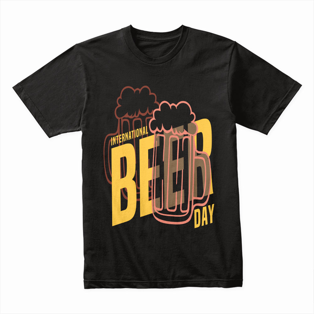 Cheers to Beer: International Beer Day Tee