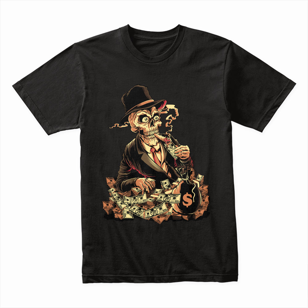 Money Mobster: The Skeleton King Tee