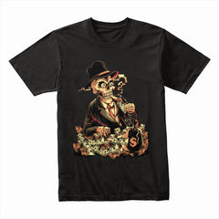Money Mobster: The Skeleton King Tee