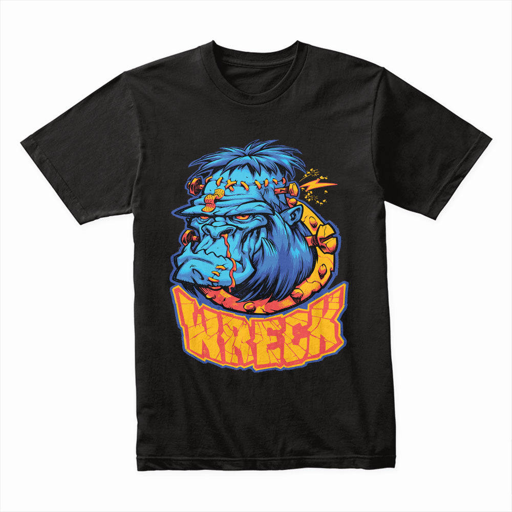 Wreck Beast: Urban Mutant Power Tee