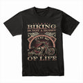 Biking Way of Life: Ultimate Rider's Statement Tee