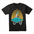 Sunset Rider: Skeleton Surf Escape Tee