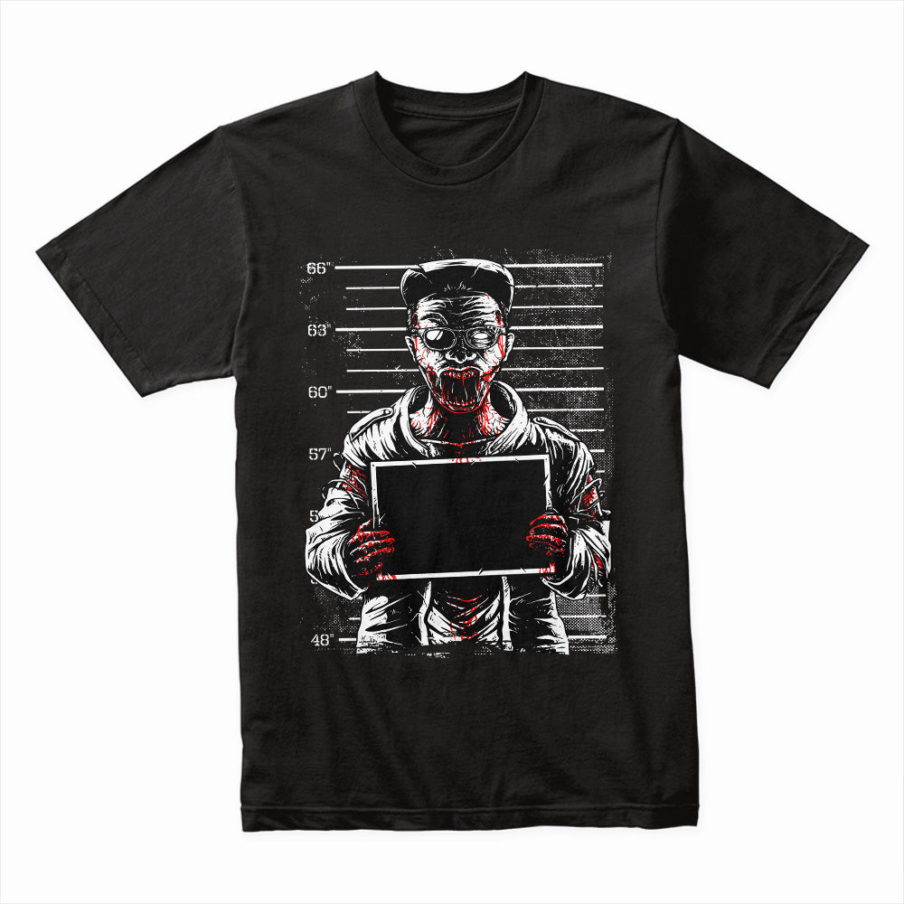 Mugshot Monster: The Undead Lineup Tee