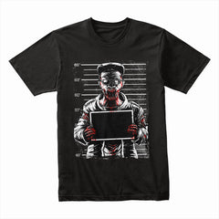 Mugshot Monster: The Undead Lineup Tee