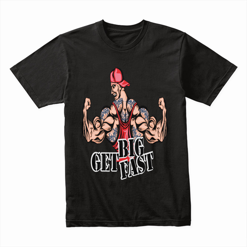 Tattooed Beast Mode: Get Big Fast Tee