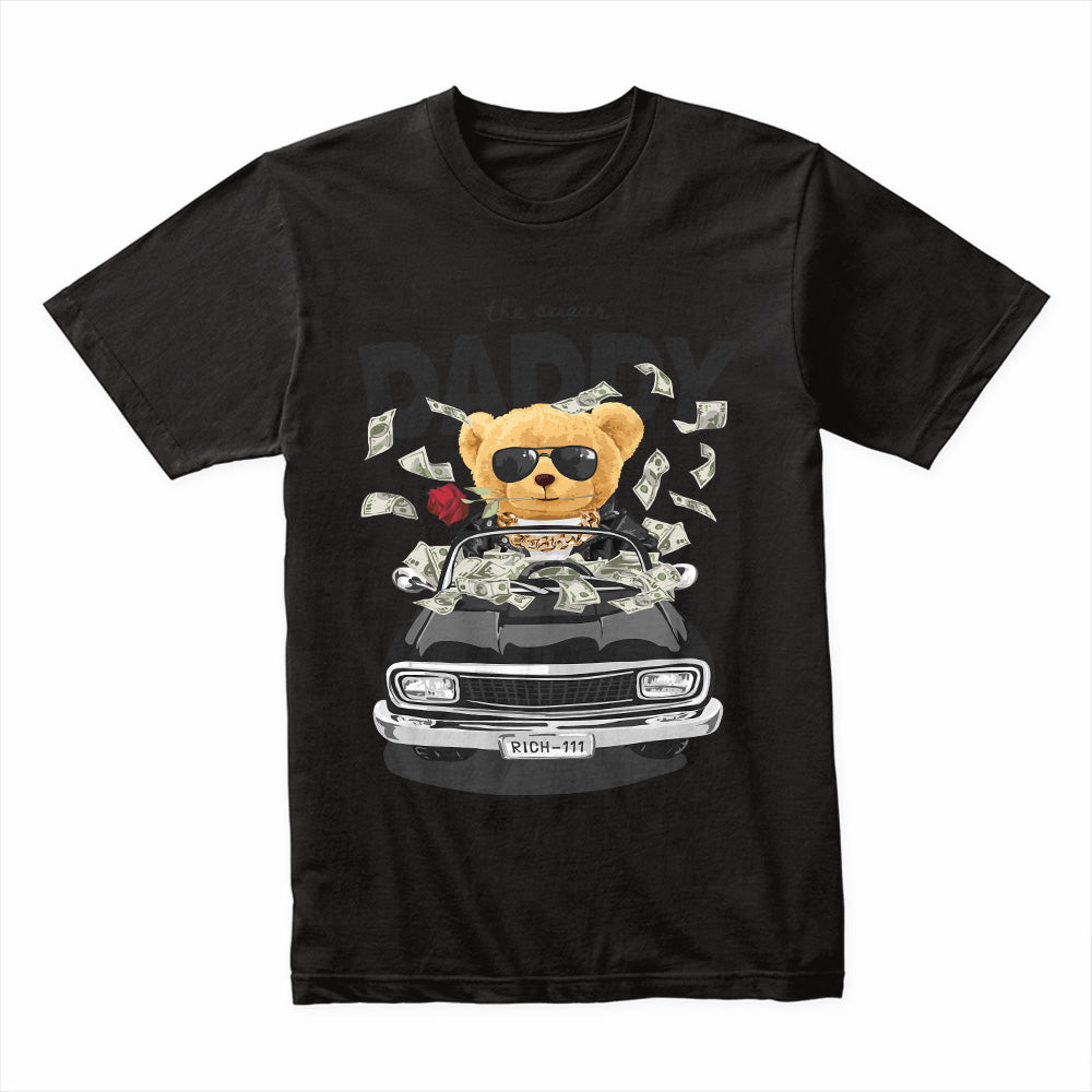 Sugar Daddy Bear: Luxury Ride Tee