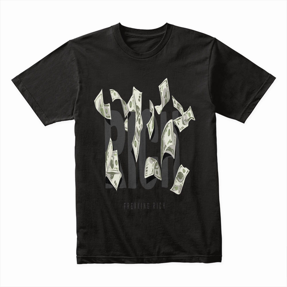 Freaking Rich: Money Rain Tee