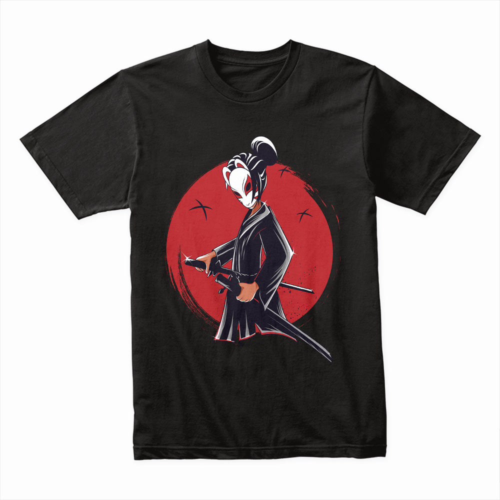Crimson Phantom – Silent Ronin T-Shirt