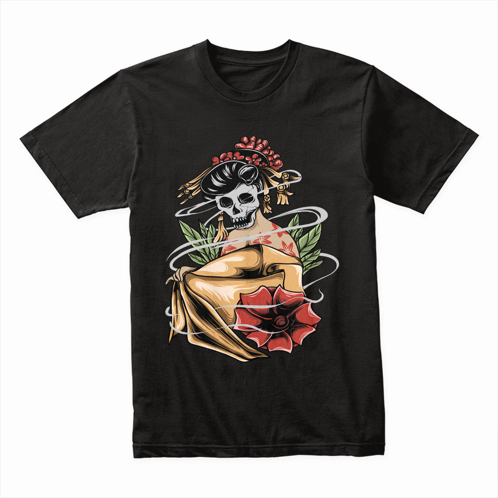 Geisha of the Afterlife: Eternal Beauty Tee