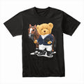 Equestrian Bear: Horse Riding Champion Tee