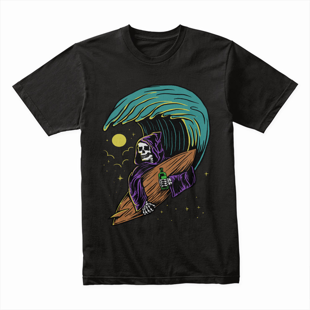 Grim Reaper Surf Club Tee