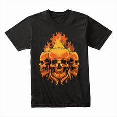 Inferno Skulls Fusion Tee