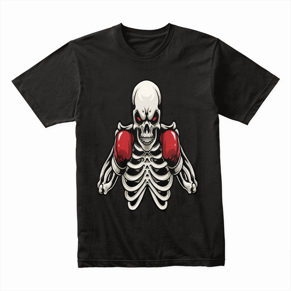 Knockout Skeleton: Fight Till Death Tee