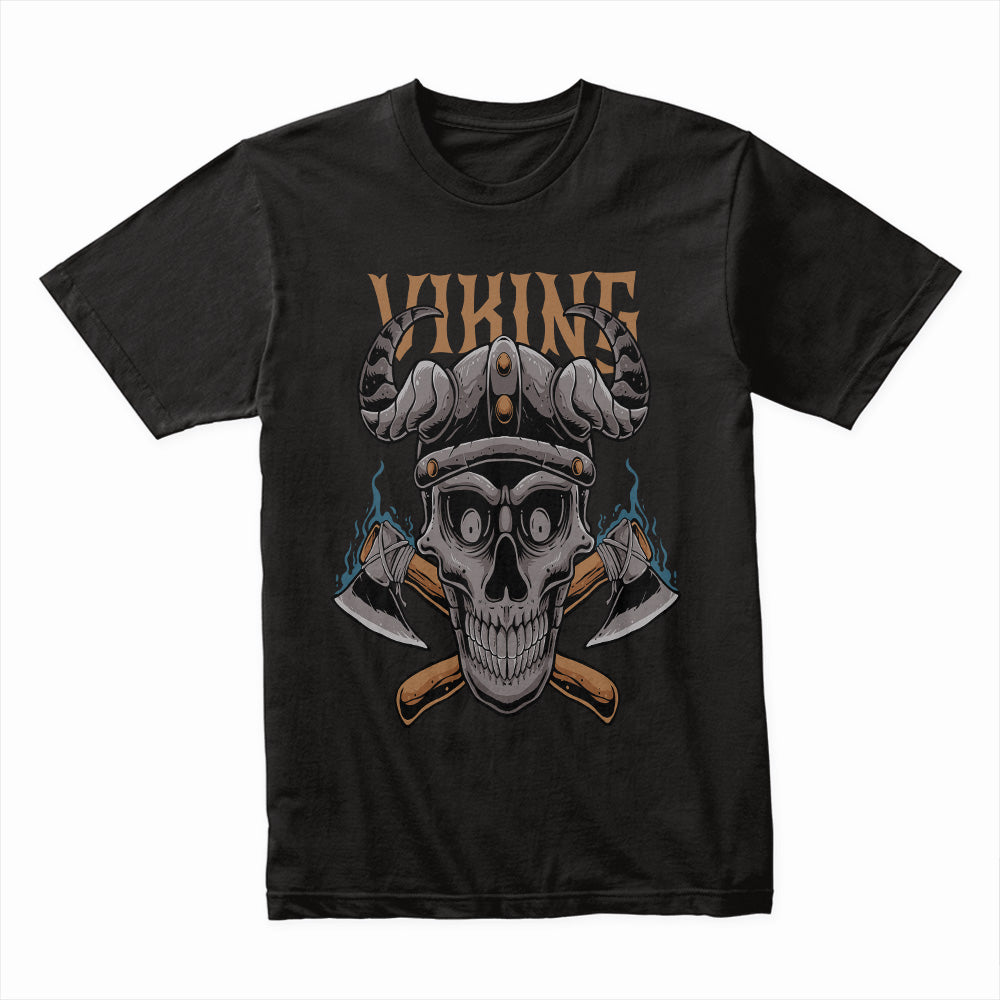 Skull of Valhalla: Viking Fury Tee