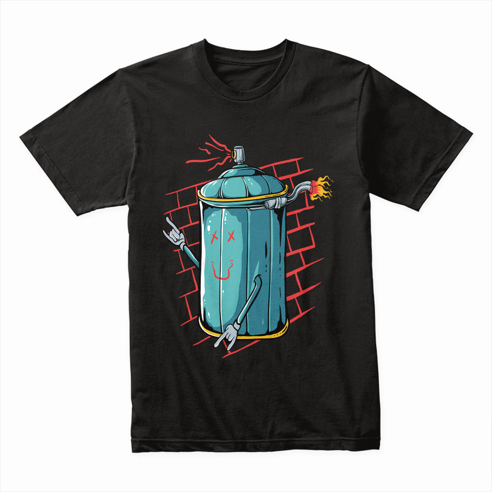 Trash Burner – Rebel Can Tee