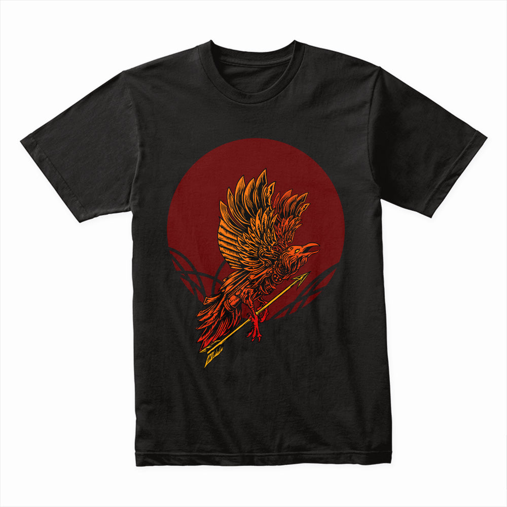 Crimson Flight – Warrior Raven Tee