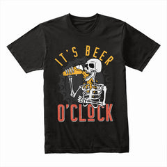 Brew to the Bone – Beer O'Clock Tee