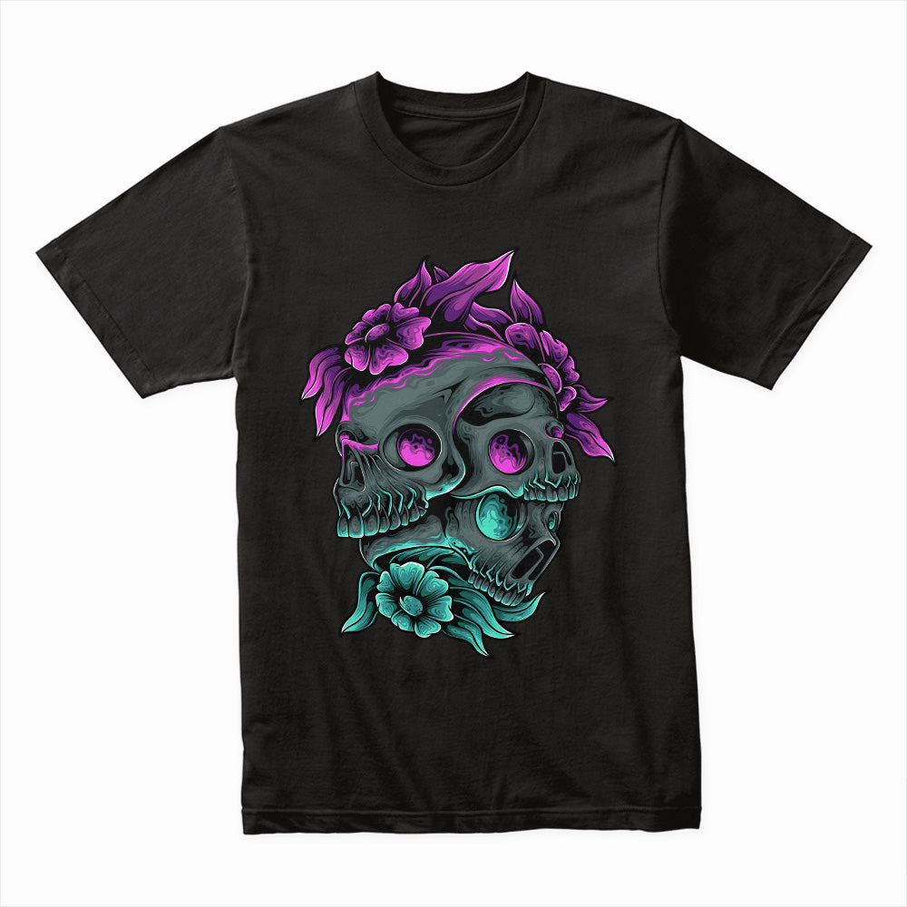 Twilight Bloom: Dual Skull Blossom