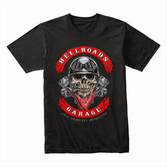 Hellroads Garage – Brakeless Rider Tee