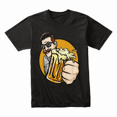 Cheers, Bro! – Hipster Pint Vibes Tee