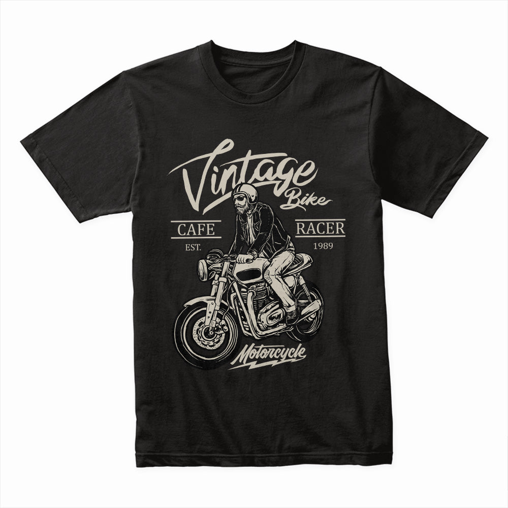 Vintage Velocity – Café Racer Spirit Tee