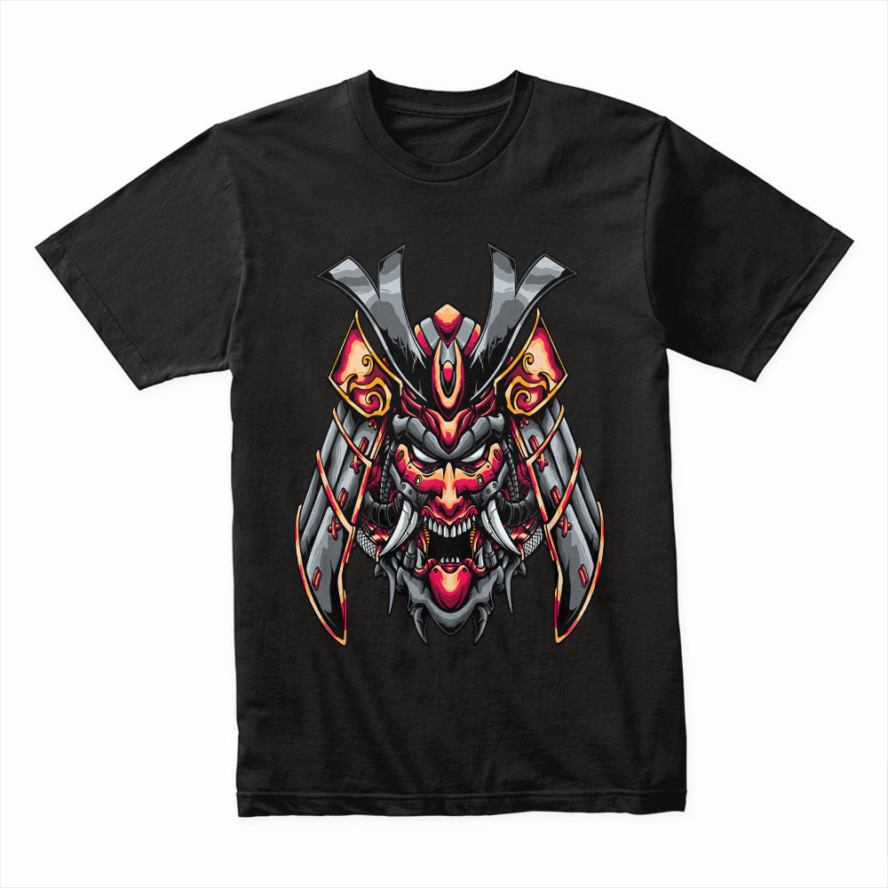 Crimson Oni – Warrior Spirit Tee