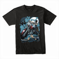 Midnight Escape – Zombie Rider Graphic Tee