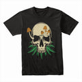 Skull Bloom: Mystic Fungi & Cannabis Fusion Tee