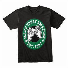 Level Up Today Tee – Game On Since 2007