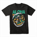 Aloha Zeus: Surfing God Tee