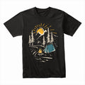 Campfire Serenity: Into the Wild Tee