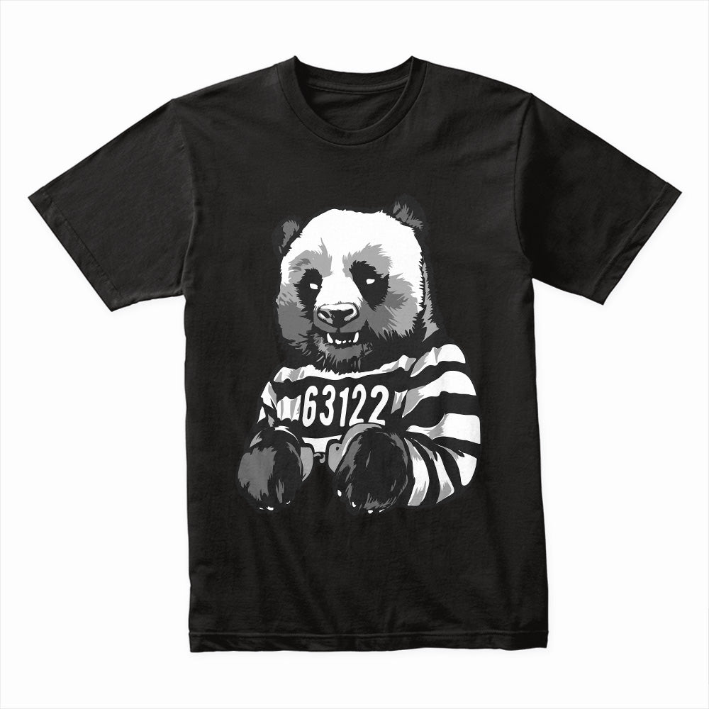 Outlaw Panda: Behind Bars Tee