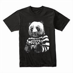 Outlaw Panda: Behind Bars Tee
