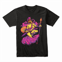 Neon Valkyrie: Warrior of the Cosmos Tee