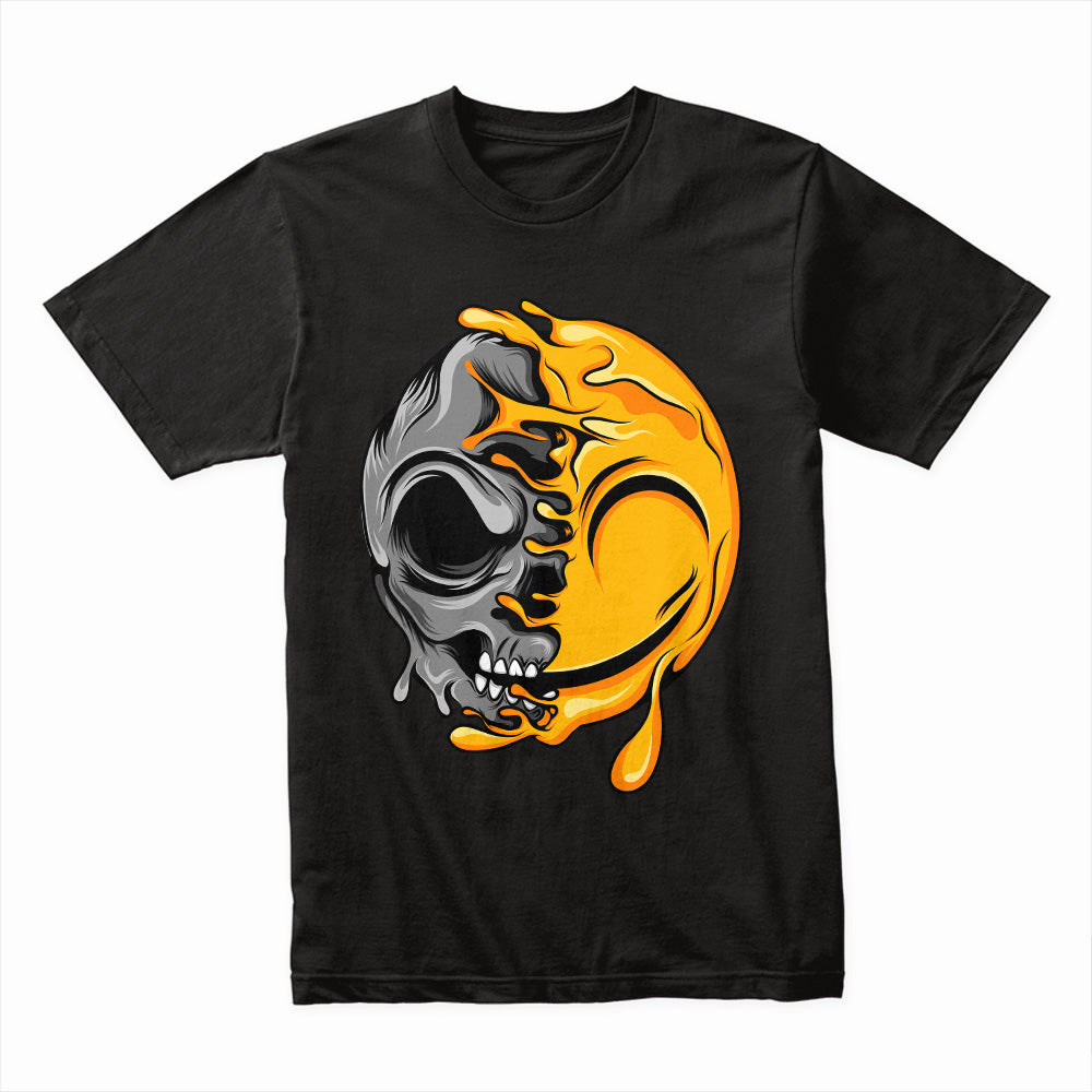 Melted Balance – Duality Skull Tee