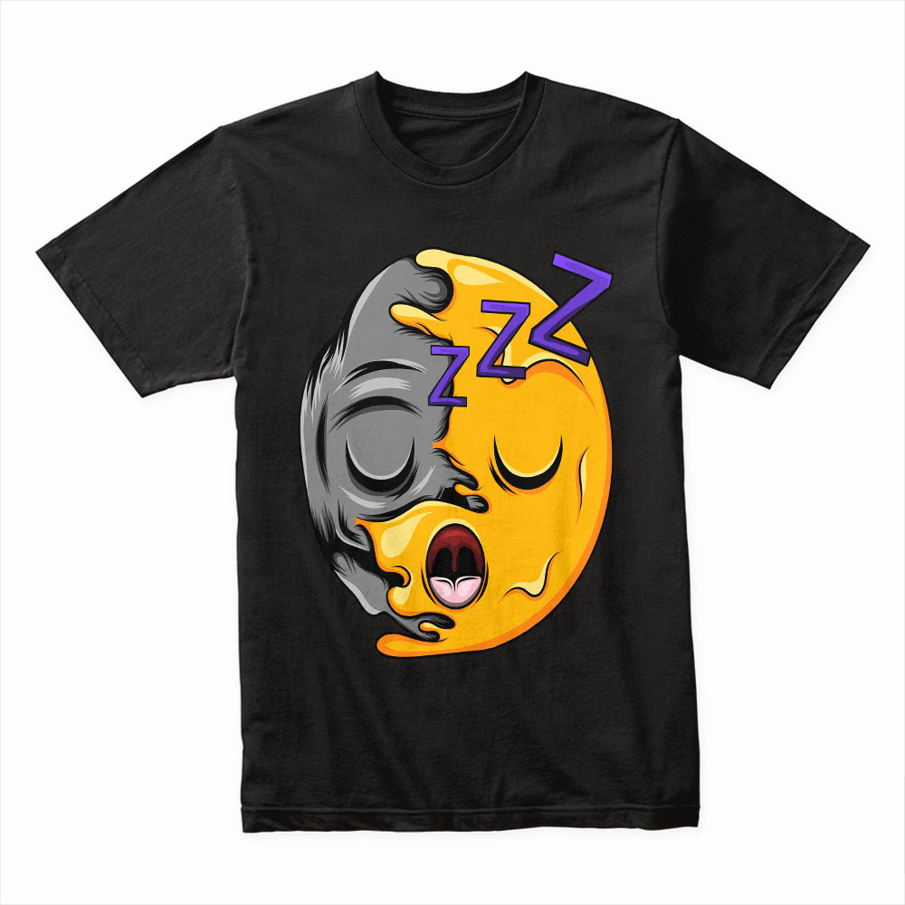 Snooze Mode – Sleepy Yin Yang Tee