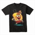 Happy Toasty: Breakfast Cartoon Mashup Tee