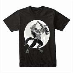 Moonlight Howl – Sax Werewolf Groove Tee