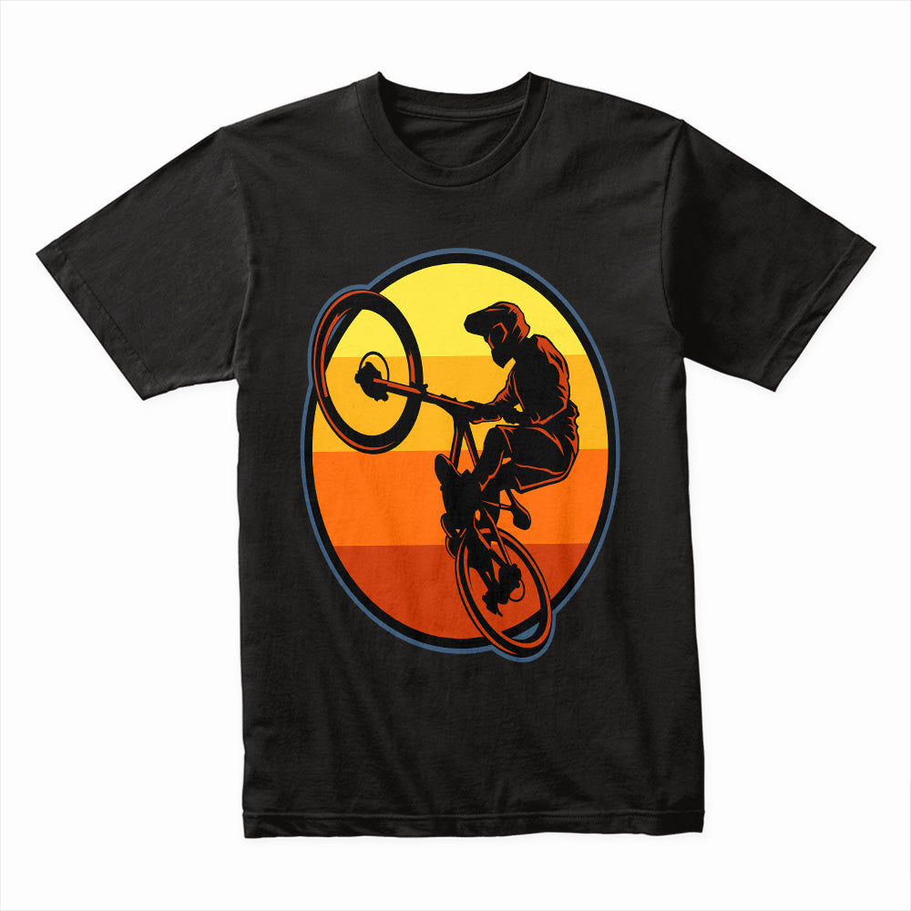 Sunset Wheelie – Freestyle Rider Tee
