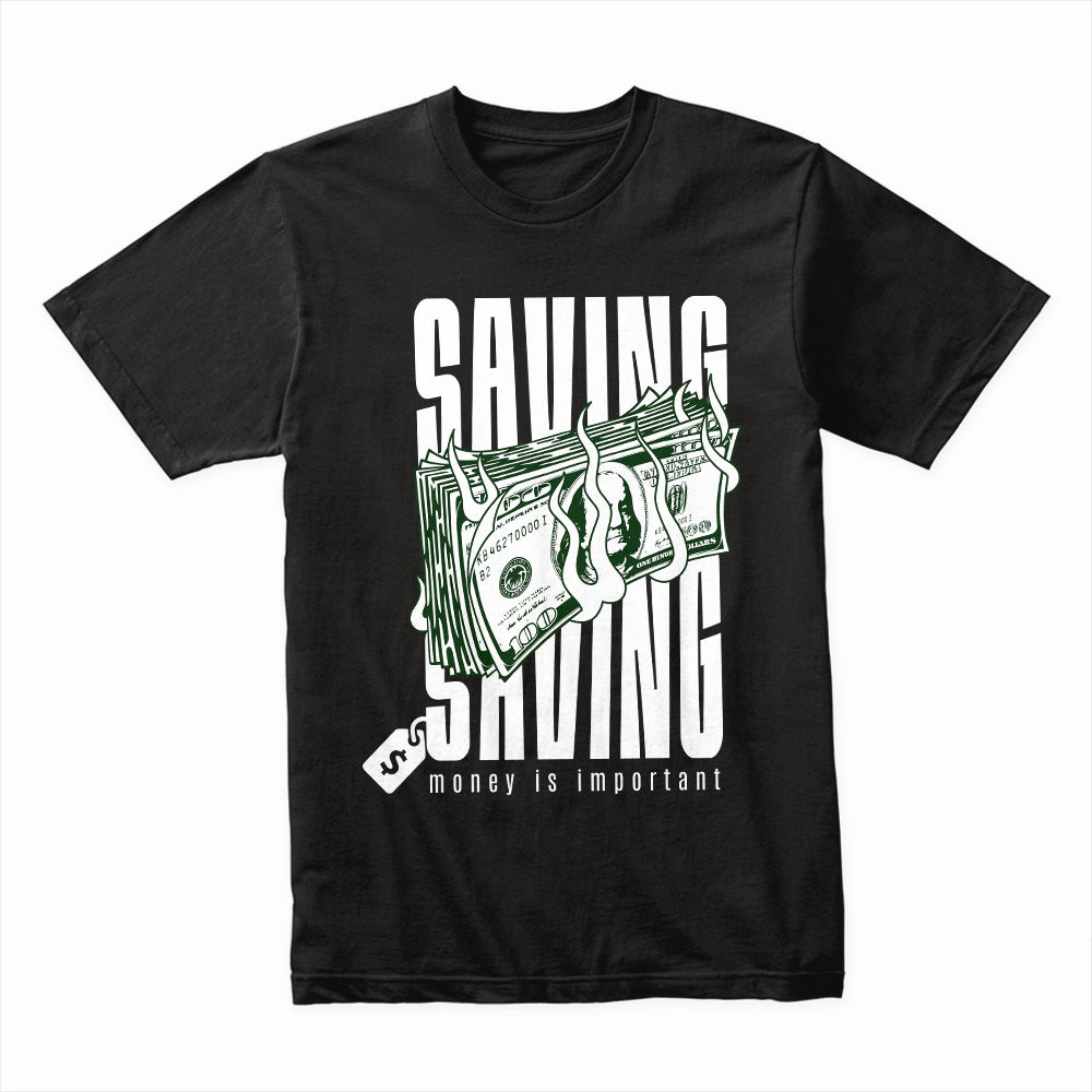 Money Matters: Saving is Power Tee
